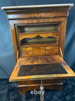 19th Century Walnut Secretary from the Louis-Philippe Period