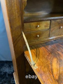 19th Century Walnut Secretary from the Louis-Philippe Period