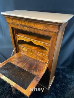 19th Century Walnut Secretary from the Louis-Philippe Period