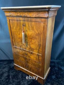 19th Century Walnut Secretary from the Louis-Philippe Period