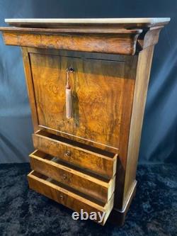 19th Century Walnut Secretary from the Louis-Philippe Period
