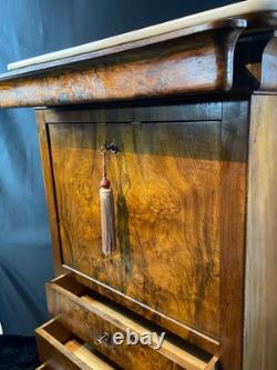 19th Century Walnut Secretary from the Louis-Philippe Period