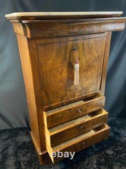 19th Century Walnut Secretary from the Louis-Philippe Period
