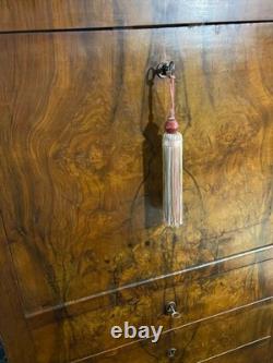 19th Century Walnut Secretary from the Louis-Philippe Period
