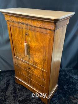 19th Century Walnut Secretary from the Louis-Philippe Period
