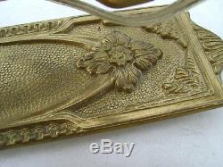 2 Sconces Gilt Bronze Louis XVI Era Cherubs Nineteenth Em Recen Electrification