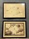 2 Superb And Large Maps Of Naples And Surroundings From The 19th Century