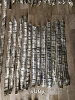 21 M of silk and gold thread trimmings from the Napoleon III era