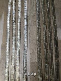 21 M of silk and gold thread trimmings from the Napoleon III era