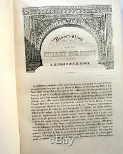 3/3 Grief Somewhat Dated, Illustrations Arabian Nights, Bourdin, 1840