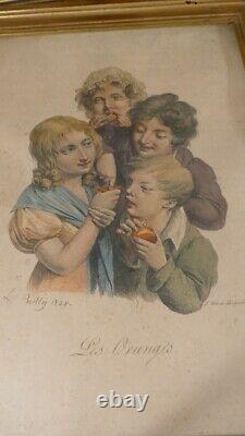 5 After Boilly's Lithographies, The Caricatures, Late 19th Period