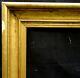 # 626 Framework Xixth Wood And Stucco Golden Frame For 80.4 X 65.2 Cm