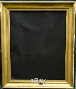 # 626 Framework Xixth Wood And Stucco Golden Frame For 80.4 X 65.2 CM