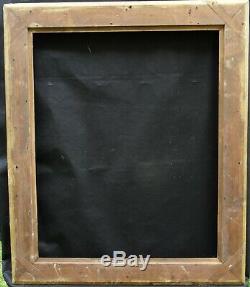 # 626 Framework Xixth Wood And Stucco Golden Frame For 80.4 X 65.2 CM