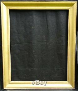 # 652 Framework Gilded Xixth The Sheet Frame 74 X 59.5 CM