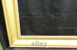 # 652 Framework Gilded Xixth The Sheet Frame 74 X 59.5 CM