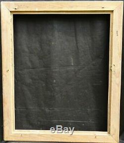 # 652 Framework Gilded Xixth The Sheet Frame 74 X 59.5 CM