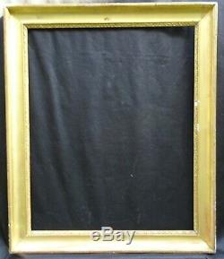 # 655 Framework Xixth Wood Gold Leaf Frame For 74.4 X 60.8 CM