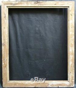 # 655 Framework Xixth Wood Gold Leaf Frame For 74.4 X 60.8 CM