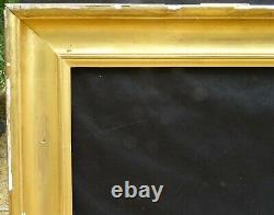 # 677 Framework Xixth Wood Gold Leaf To Frame 74 X 60.4 CM