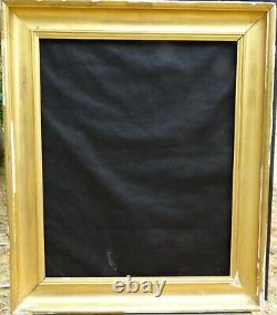 # 677 Framework Xixth Wood Gold Leaf To Frame 74 X 60.4 CM