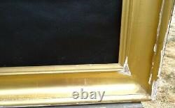 # 677 Framework Xixth Wood Gold Leaf To Frame 74 X 60.4 CM