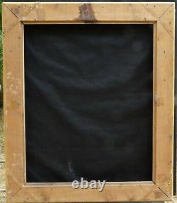 # 677 Framework Xixth Wood Gold Leaf To Frame 74 X 60.4 CM