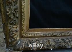 # 689 Grand Framework Epoque Nineteenth Century Frame 75.1 X 56.4 CM