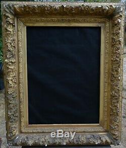 # 689 Grand Framework Epoque Nineteenth Century Frame 75.1 X 56.4 CM