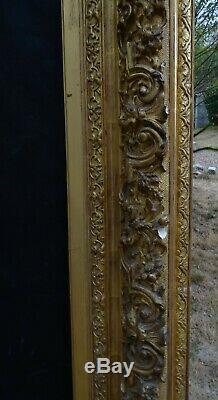 # 689 Grand Framework Epoque Nineteenth Century Frame 75.1 X 56.4 CM