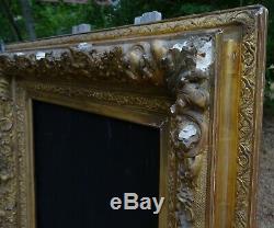 # 689 Grand Framework Epoque Nineteenth Century Frame 75.1 X 56.4 CM