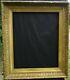 # 727 Grand Framework Xixth Wood And Stucco Golden Chassis 74.8 X 60.8 Cm