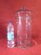 Ancient Exceptional Large Pharmacy Jar In Glass 19th Century