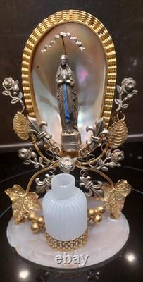 ANCIENT MEMORY OF LOURDES NINETEENTH CENTURY NAPOLEON III Nacre