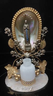 ANCIENT MEMORY OF LOURDES NINETEENTH CENTURY NAPOLEON III Nacre