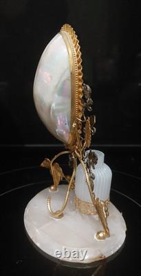 ANCIENT MEMORY OF LOURDES NINETEENTH CENTURY NAPOLEON III Nacre