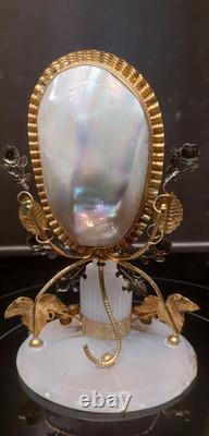 ANCIENT MEMORY OF LOURDES NINETEENTH CENTURY NAPOLEON III Nacre