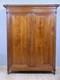About Louis Xvi Armoire With Fluting In Solid Cherry, Late 19th Century