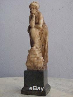 Alabaster Sculpture Xixth Empire