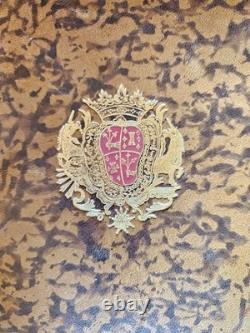 Ancient Books, 20th Century Era, 1971, Works of Jean Racine, coat of arms to be identified