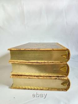 Ancient Books, 20th Century Era, 1971, Works of Jean Racine, coat of arms to be identified