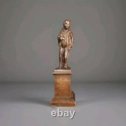 Ancient Bronze Statuette of the Eaglet Son of Napoleon I, 19th Century