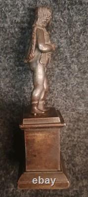 Ancient Bronze Statuette of the Eaglet Son of Napoleon I, 19th Century