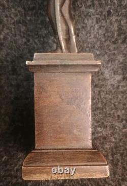 Ancient Bronze Statuette of the Eaglet Son of Napoleon I, 19th Century