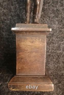 Ancient Bronze Statuette of the Eaglet Son of Napoleon I, 19th Century