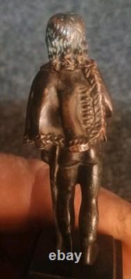 Ancient Bronze Statuette of the Eaglet Son of Napoleon I, 19th Century
