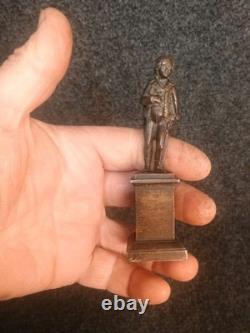 Ancient Bronze Statuette of the Eaglet Son of Napoleon I, 19th Century