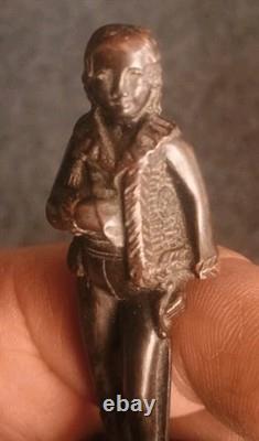 Ancient Bronze Statuette of the Eaglet Son of Napoleon I, 19th Century