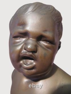 Ancient Bronzes of Jean who Laughs and Jean who Cries, 19th Century