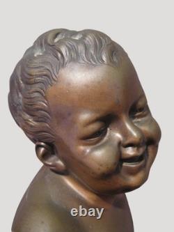 Ancient Bronzes of Jean who Laughs and Jean who Cries, 19th Century